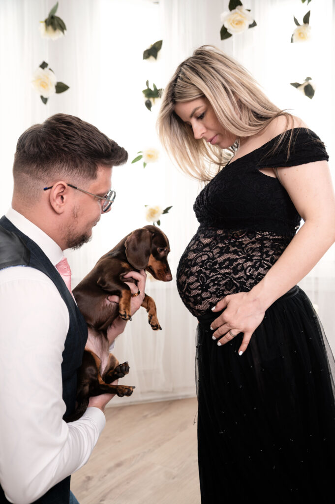 Kismama fotózás kismama