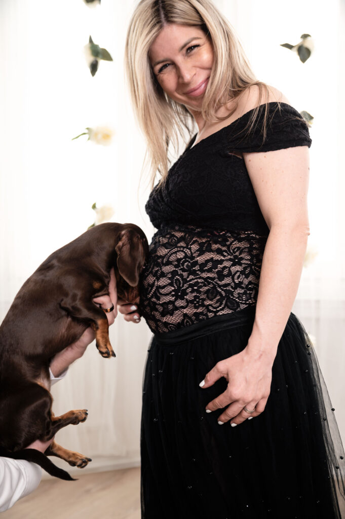 Kismama fotózás kismama3
