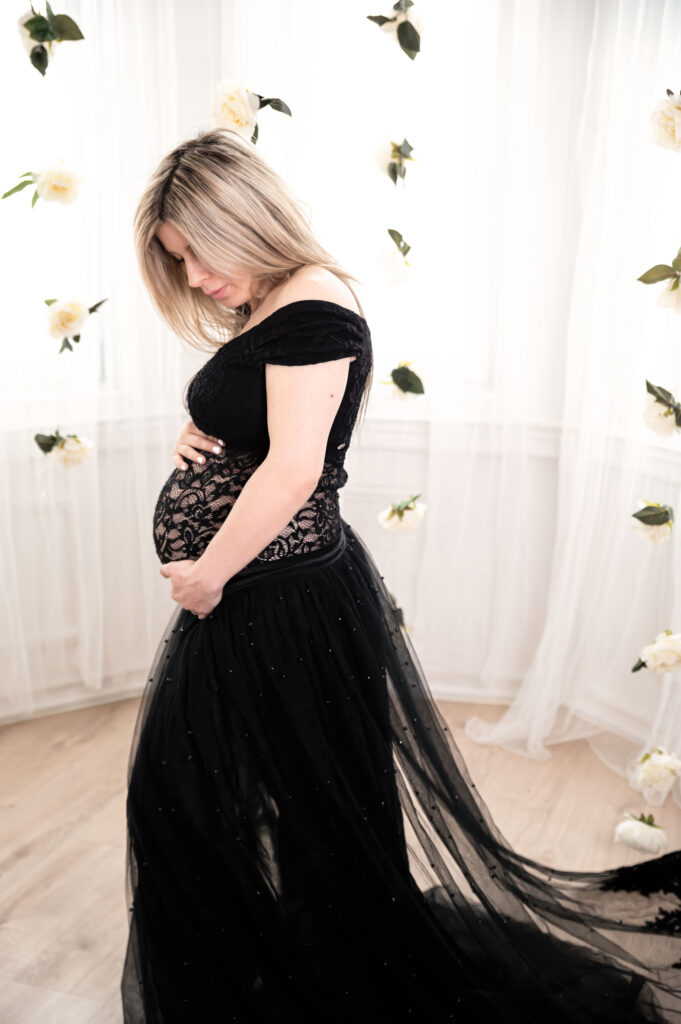 Kismama fotózás kismama6